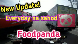 'Araw araw na  sahod kay Foodpanda| New update ni Foodpanda| Kumita ako ng 1k'