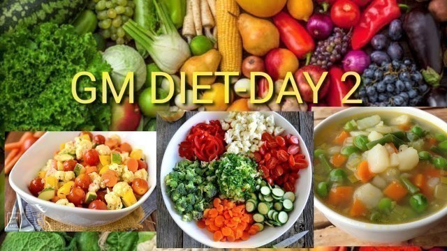 'GM diet-day 2|weight loss journey|gm diet in tamil|vegetable day'