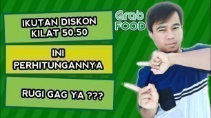 'Sistem Promo Grabfood - Diskon Kilat 50.50'