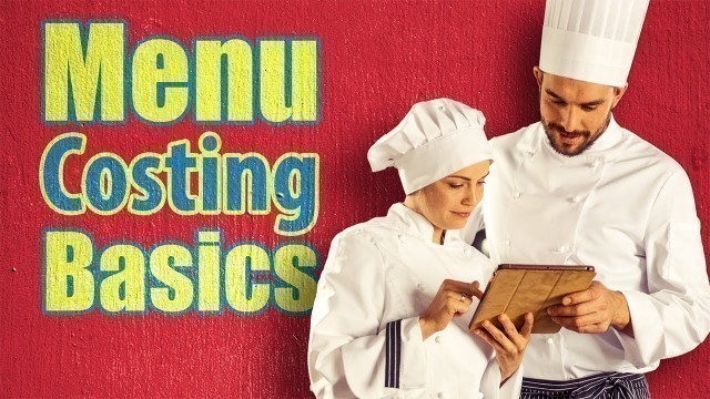 'RestaurantOwner.com Course:  Menu Costing Basics'