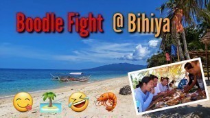 'Boodle Fight at Bihiya | Pola, Oriental Mindoro'