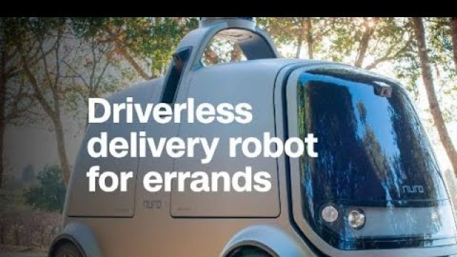 'Ex-Googlers make delivery robot for errands'