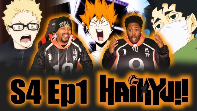 'They SLEEPING ON HINATA! Haikyuu Season 4 Episode 1 Reaction'