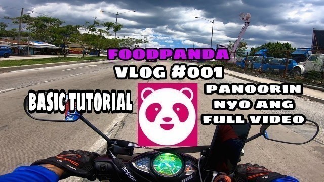 'FOODPANDA UNANG BIYAHE VLOG2'