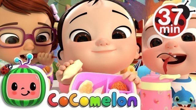 'The Lunch Song + More Nursery Rhymes & Kids Songs - CoComelon'