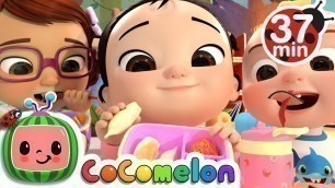 'The Lunch Song + More Nursery Rhymes & Kids Songs - CoComelon'