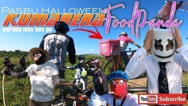 'HALLOWEEN FUNRACE | FOOD PANDA KUMARERA - SAKALAM | XC LOOP TIME TRIAL NG PASBU'