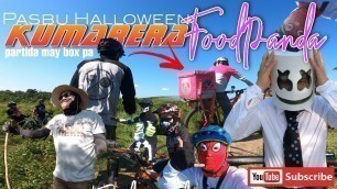 'HALLOWEEN FUNRACE | FOOD PANDA KUMARERA - SAKALAM | XC LOOP TIME TRIAL NG PASBU'