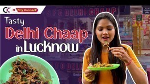 'LUCKNOW STREET FOOD - SFC Delhi Chaap in Lucknow | Chaap in Lucknow | Soya chaap in Lucknow'