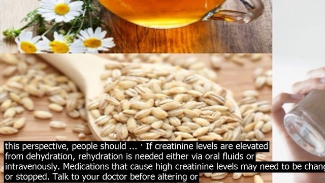 'How to lower creatinine levels with one kidney · a. with herbs . cinnamon. cinnamon is be'