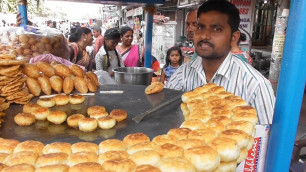 'Aloo Tikki Chaat / Kachori Chaat @ 20 rs - Street Food Lucknow'