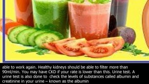 'How to lower creatinine levels in kidneys uterus   increase the amount of intake fiber. a'