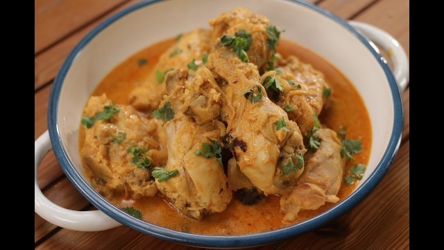 'Hyderabadi Chicken | Sanjeev Kapoor Khazana'