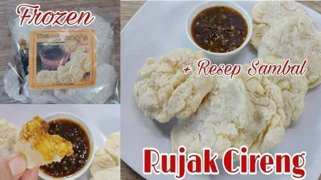 'Cireng Frozen Bumbu Rujak | Resep Jualan Anti Gagal'