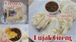 'Cireng Frozen Bumbu Rujak | Resep Jualan Anti Gagal'