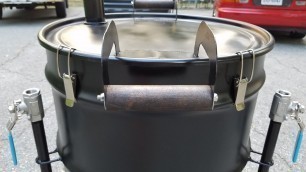 'My UDS | Ugly Drum Smoker Build'