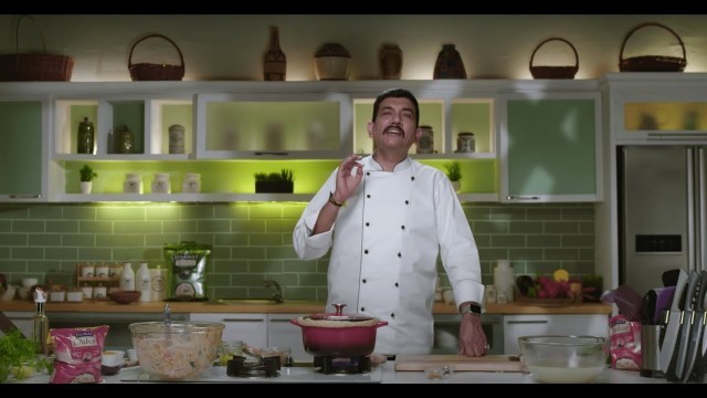 'Mutton Biryani Recipe Video - Easy | Dum | Hyderabadi | Authentic | Indian | Chef Sanjeev Kapoor'