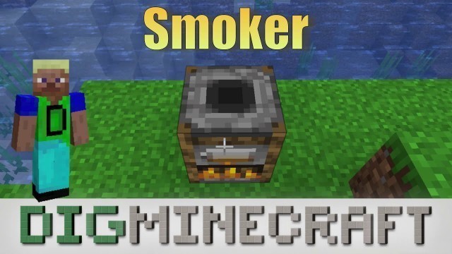 'Smoker in Minecraft'