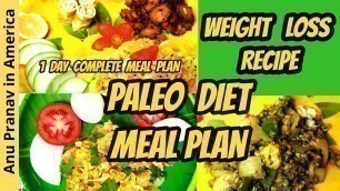 'Weight loss meal plan | paleo recipes in tamil | Paleo diet | low carb recipe | usa tamil vlogs'