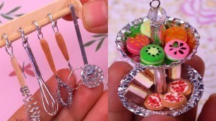 'DIY Miniature Cooking Items #Shorts'