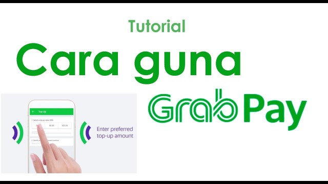 'Cara guna GrabPay'