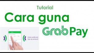 'Cara guna GrabPay'