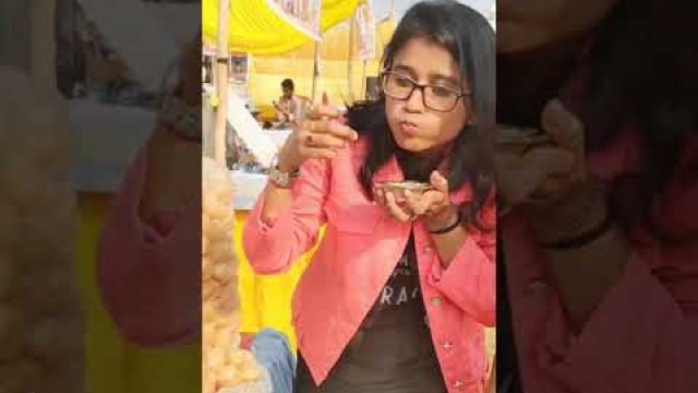 'Panipuri- Golgappe | Lucknow Street food #shorts'