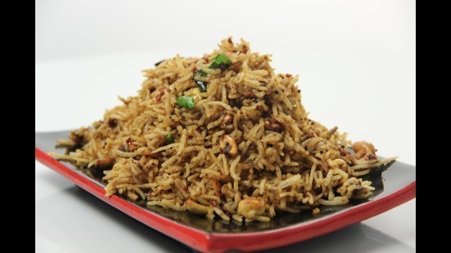 'Tamarind & Mustard Rice | Cooksmart | Sanjeev Kapoor Khazana'