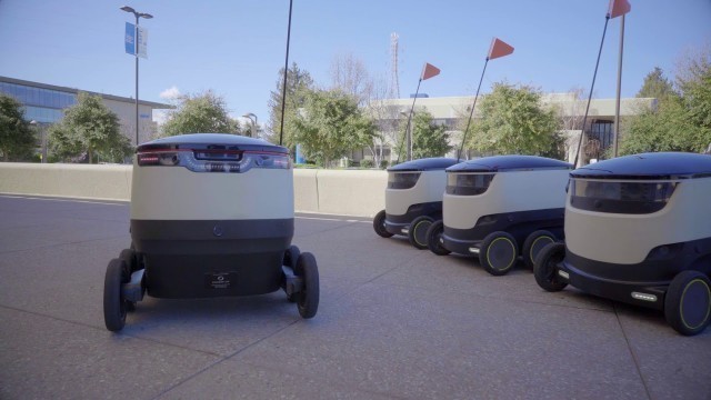 'Starship Campus Delivery Service with Robots'