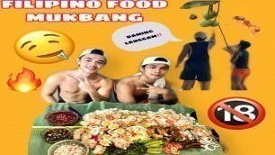 'FILIPINO FOOD MUKBANG | BOODLE-FIGHT'