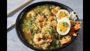 'Ramen Noodle Soup | The Food Hippie | Sanjeev Kapoor Khazana'