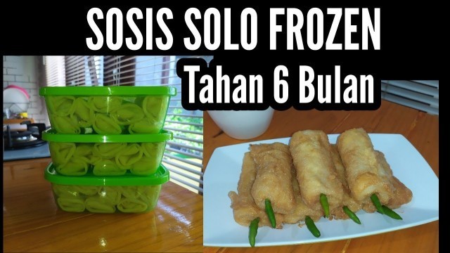 'Resep SOSIS SOLO FROZEN'