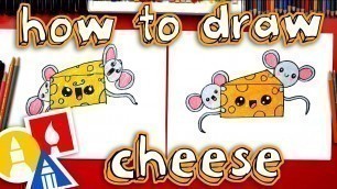 'How To Draw Cheese - Happy Cheese Doodle Day!'