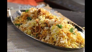 'Prawn Biryani | Sanjeev Kapoor Khazana'