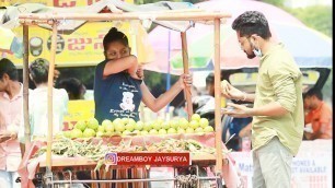 'EATING FOOD AND GIVING EXTRA MONEY | A SOCIAL EXPERIMENT |TELUGU PRANKS |DREAMBOY JAYSURYA'