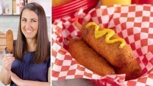 'How to Make Hand Dipped Corn Dogs'