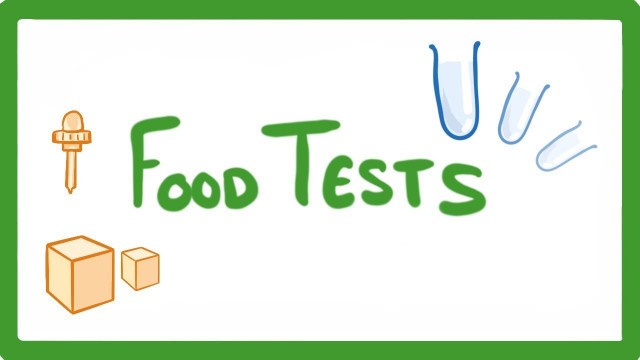 'GCSE Biology - Food Tests Practicals  #15'