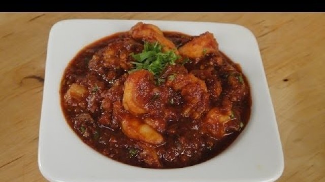 'Spicy Masala Prawns | Sanjeev Kapoor Khazana'