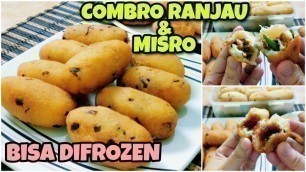 'RESEP COMBRO RANJAU DAN MISRO | FROZEN FOOD | UMMI VIVA'