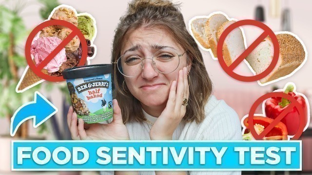 'I Took a FOOD SENSITIVITY Test ... am I Allergic to Anything?'