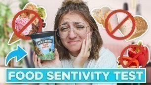 'I Took a FOOD SENSITIVITY Test ... am I Allergic to Anything?'