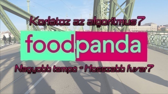 'A foodpanda aktívan bünteti a jó futárokat?'