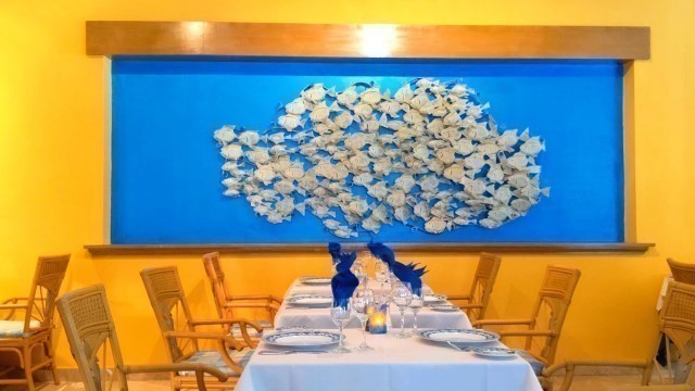 'Marenostrum sea food restaurant at the Barcelo Maya Grand Resort (Riviera Maya, Mexico)'