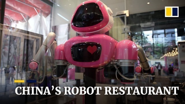 'Robot restaurant: machines prepare, cook and serve all the food at eatery in China'