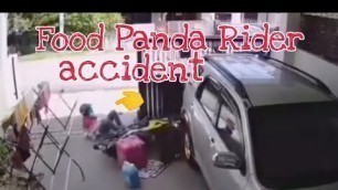 'Food Panda Rider / Accident / #short @Shyheart Explorer'