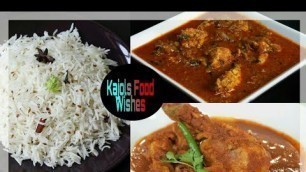 'Bakra Eid special Resturant style Jeera Rice with Chicken gravy.North Indian dish Jeera rice'