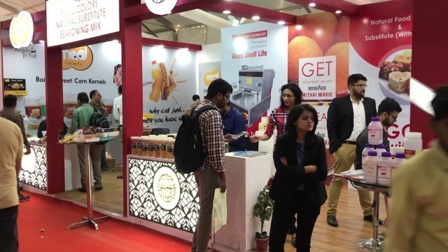 'Aahar Exhibition @ Delhi, 2018'