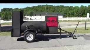 'Start a BBQ Smoker Grill Rental Business Weddings Event Fairs Mobile Food Cart Truck'