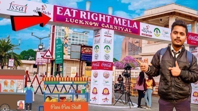 'Eat Right Mela and Food Carnival in Lucknow 2021 | eat right carnival lucknow | Eat right mela'