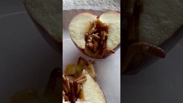 'Worms inside Apple'